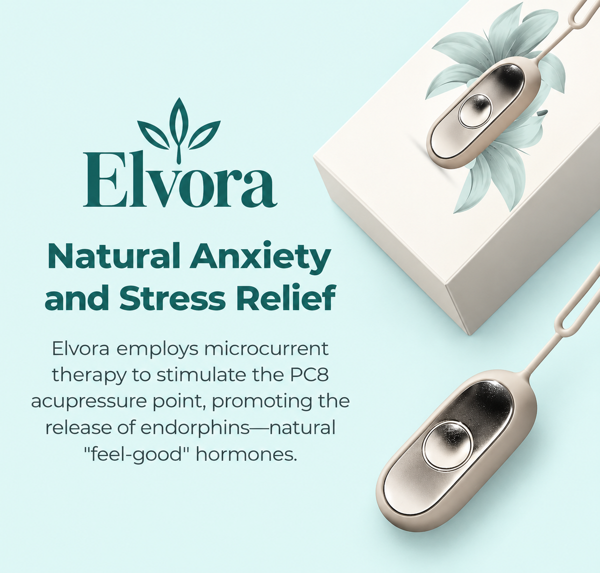 Sleep Aid Handheld Device – Microcurrent Relaxation Tool