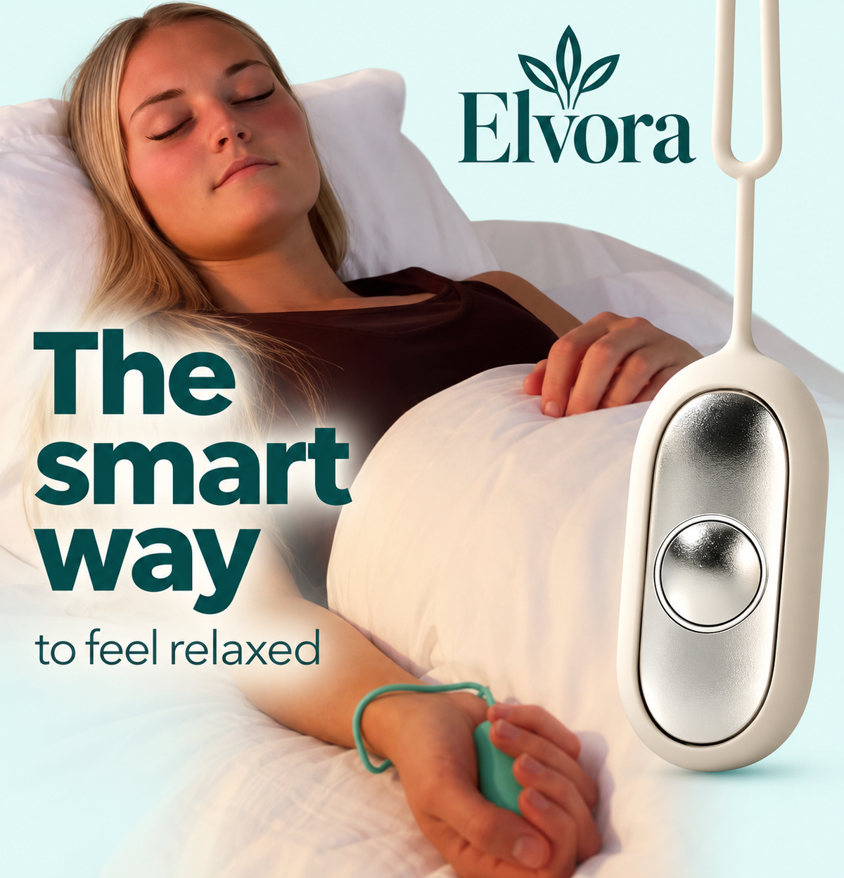 Sleep Aid Handheld Device – Microcurrent Relaxation Tool