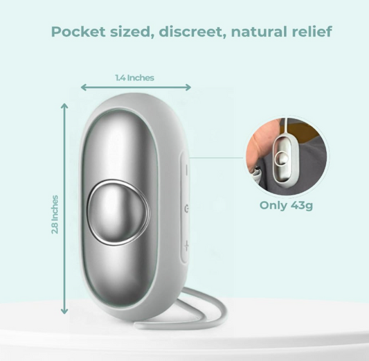 Sleep Aid Handheld Device – Microcurrent Relaxation Tool